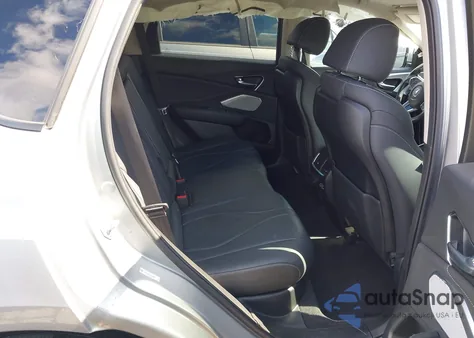 2021 Acura Rdx Technology Package from USA, damaged, VIN 5J8TC1H50ML010690